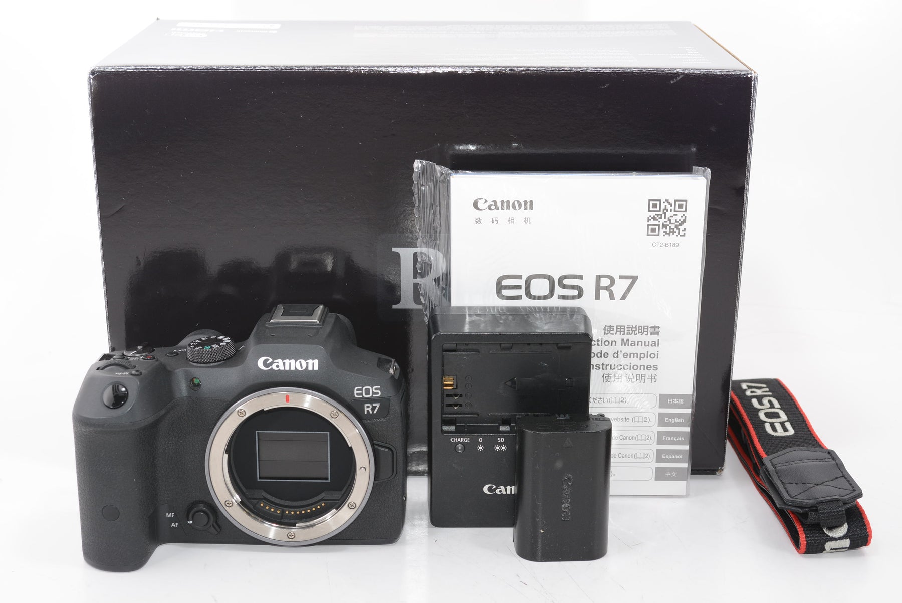 【外観特上級】キヤノン EOS R7 ボディ