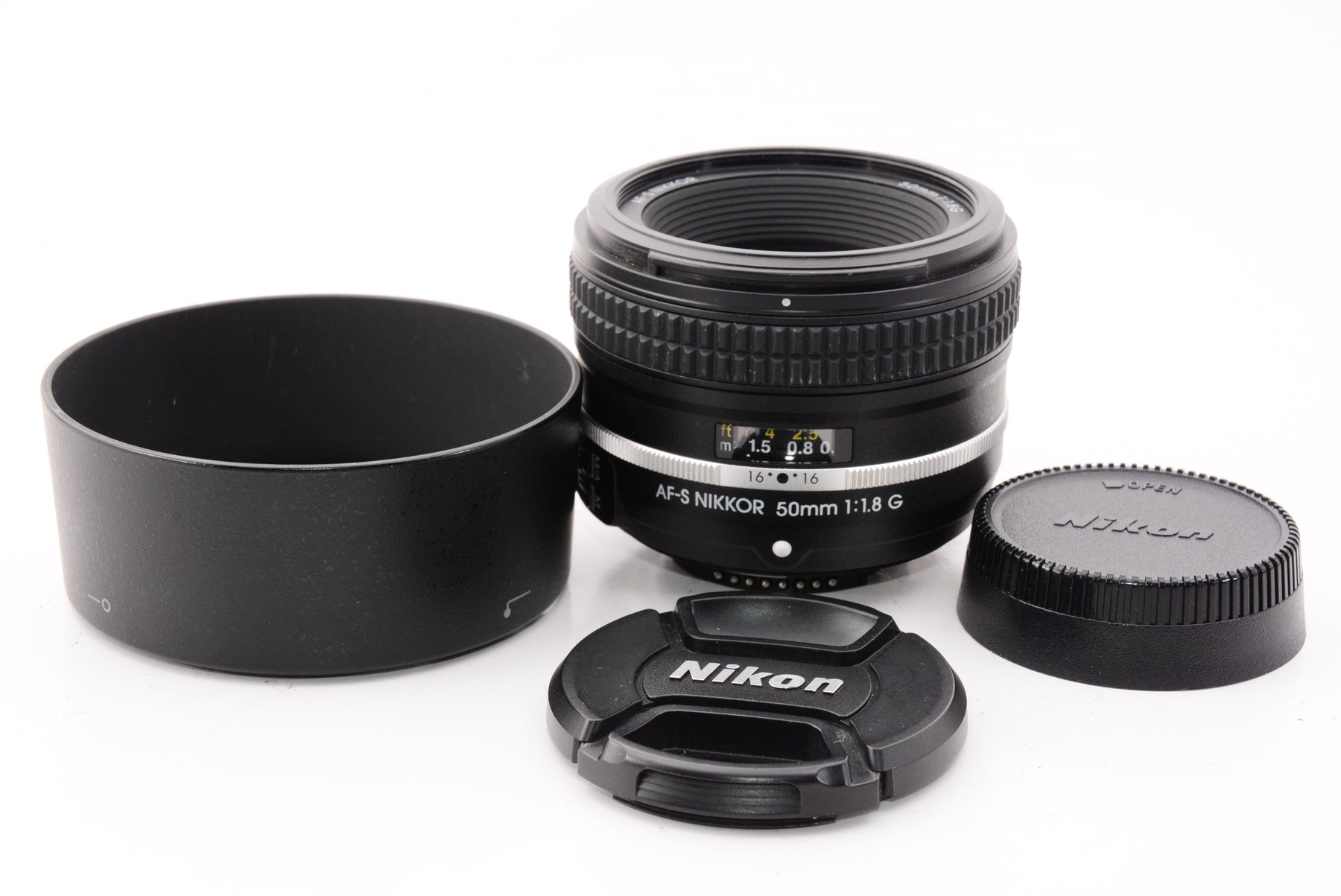 【外観特上級】Nikon 単焦点レンズ AF-S NIKKOR 50mm f/1.8G(Special Edition) フルサイズ対応