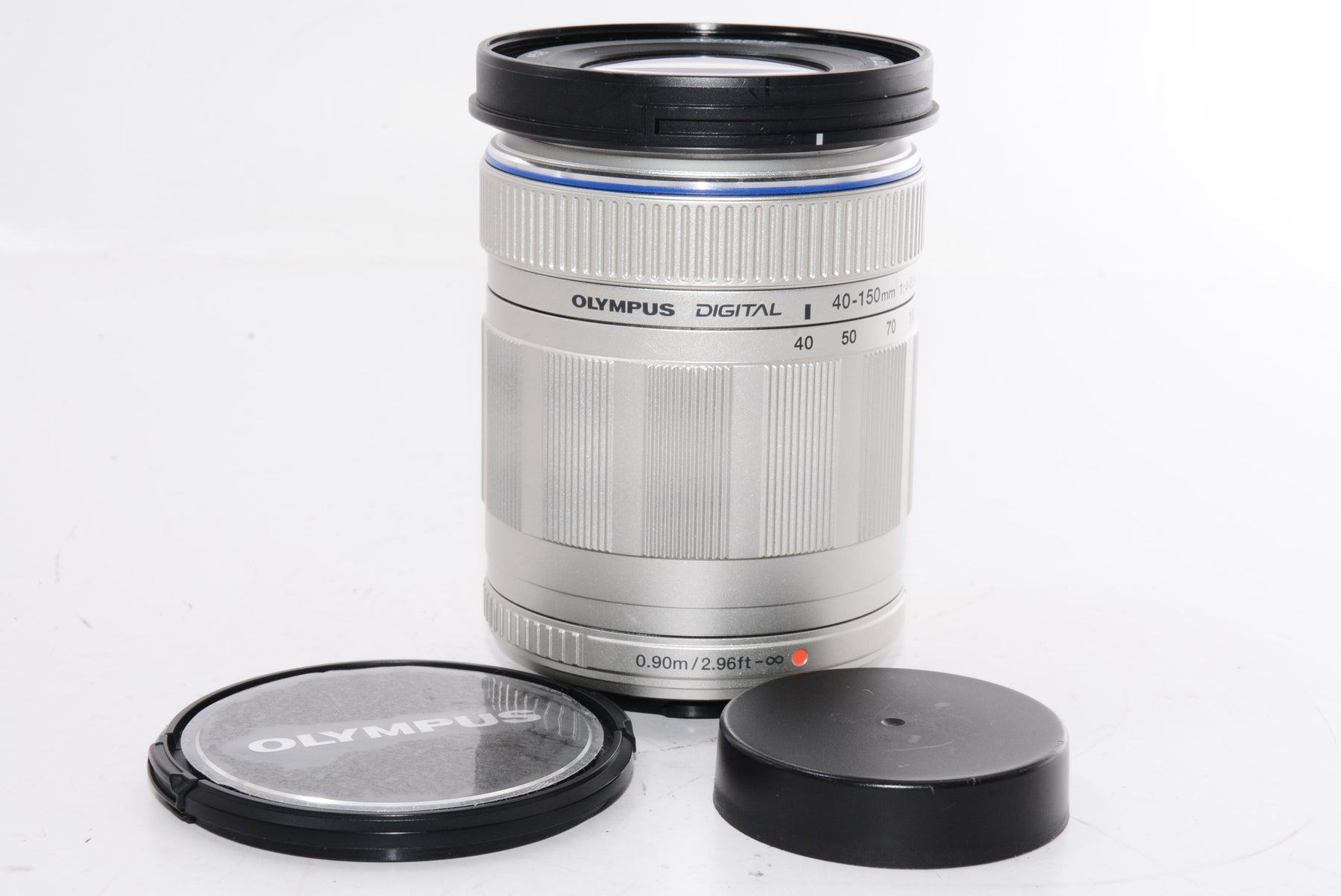 【外観特上級】OLYMPUS PEN レンズ M.ZUIKO DIGITAL ED 40-150mm F4.0-5.6 SLV