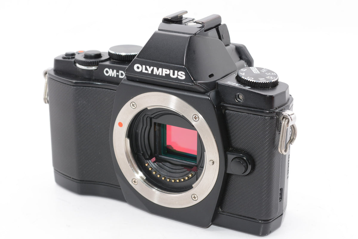 【外観特上級】OLYMPUS ミラーレス一眼 OM-D E-M5 ボディ ブラック