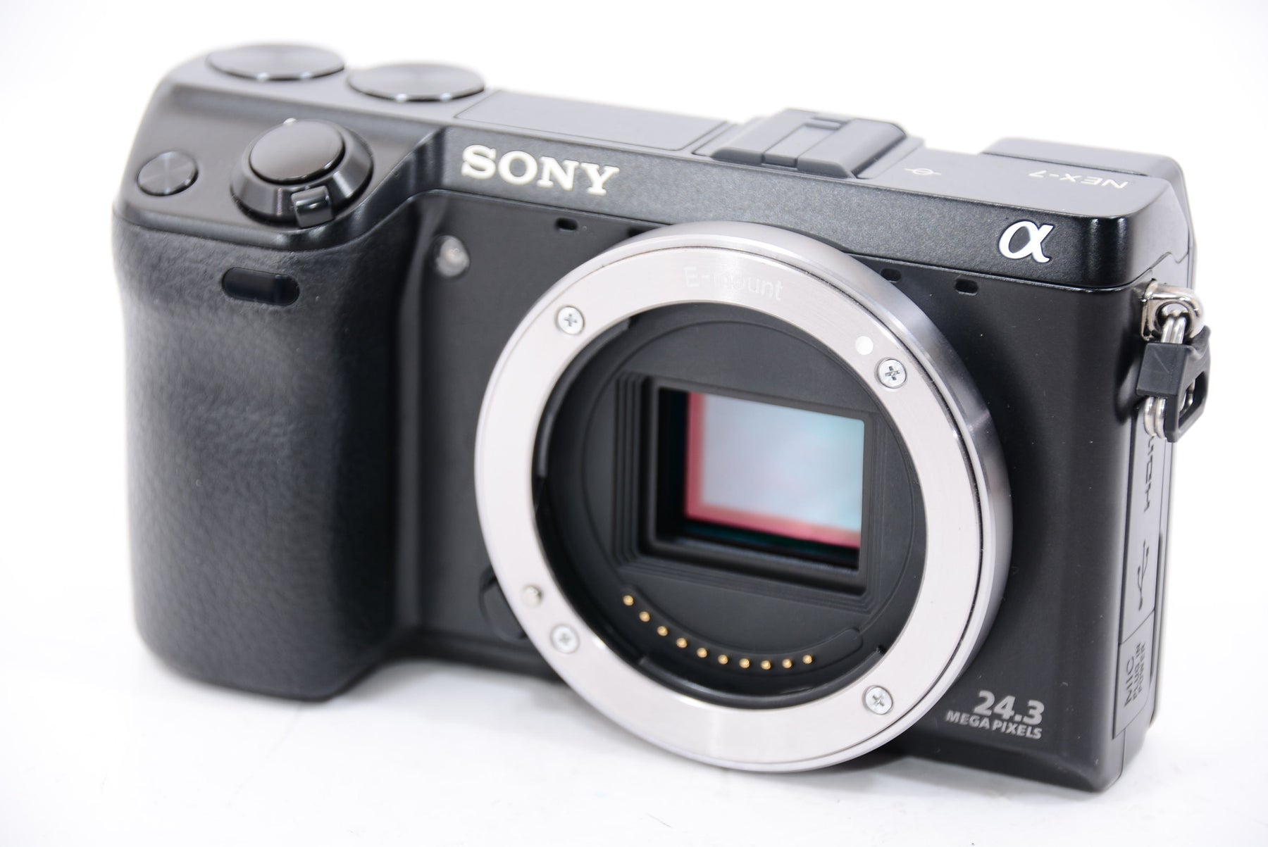 SONY NEX-7 ボディ 【カメラエラー】ジャンク品 - カメラ、光学機器
