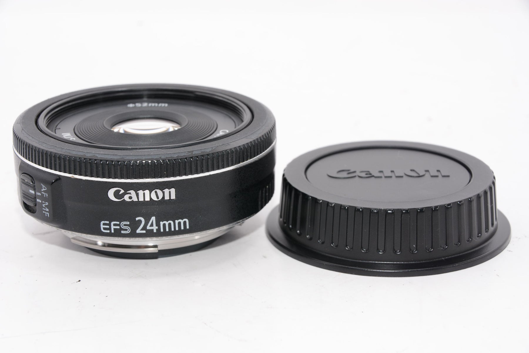 Canon 単焦点広角レンズ EF-S24mm F2.8 STM APS-C対応 EF-S2428STM