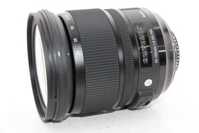 【外観特上級】SIGMA 標準ズームレンズ Art 24-105mm F4 DG OS HSM ニコン用 フルサイズ対応 635558