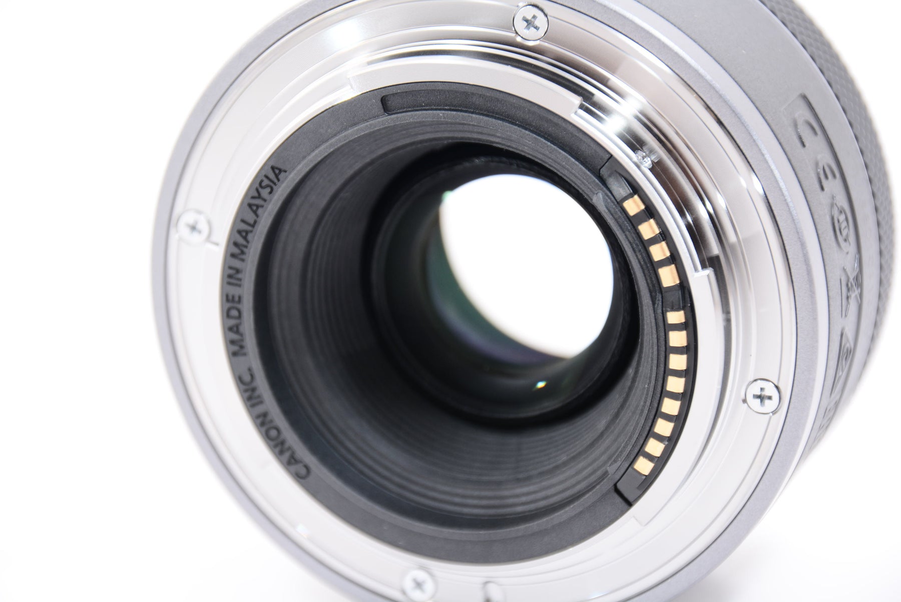 【外観特上級】Canon RF50mm F1.8 STM (4514C002)。