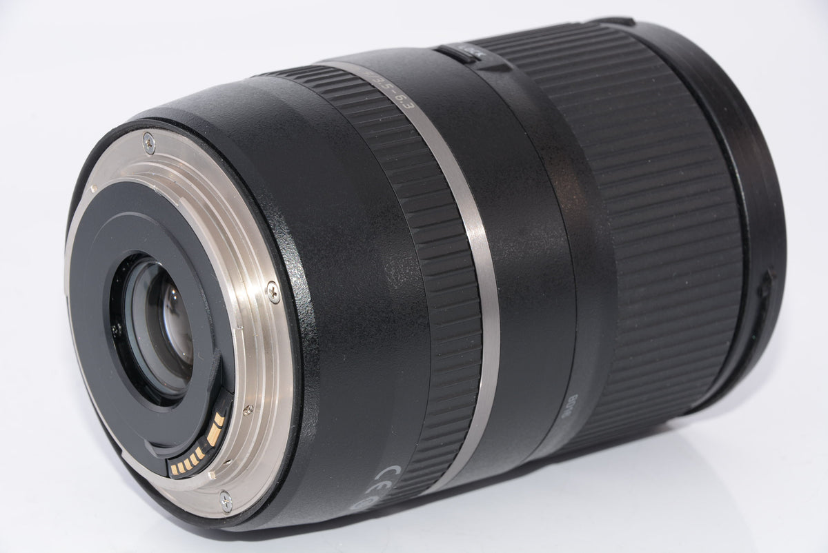 【外観特上級】TAMRON 高倍率ズームレンズ 16-300mm F3.5-6.3 DiII VC PZD MACRO キヤノン用 APS-C専用 B016E