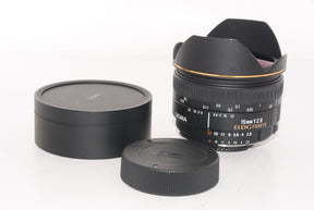 【外観並級】SIGMA 単焦点魚眼レンズ 15mm F2.8 EX DG DIAGONAL FISHEYE ニコン用 対角線魚眼 フルサイズ対応 476441