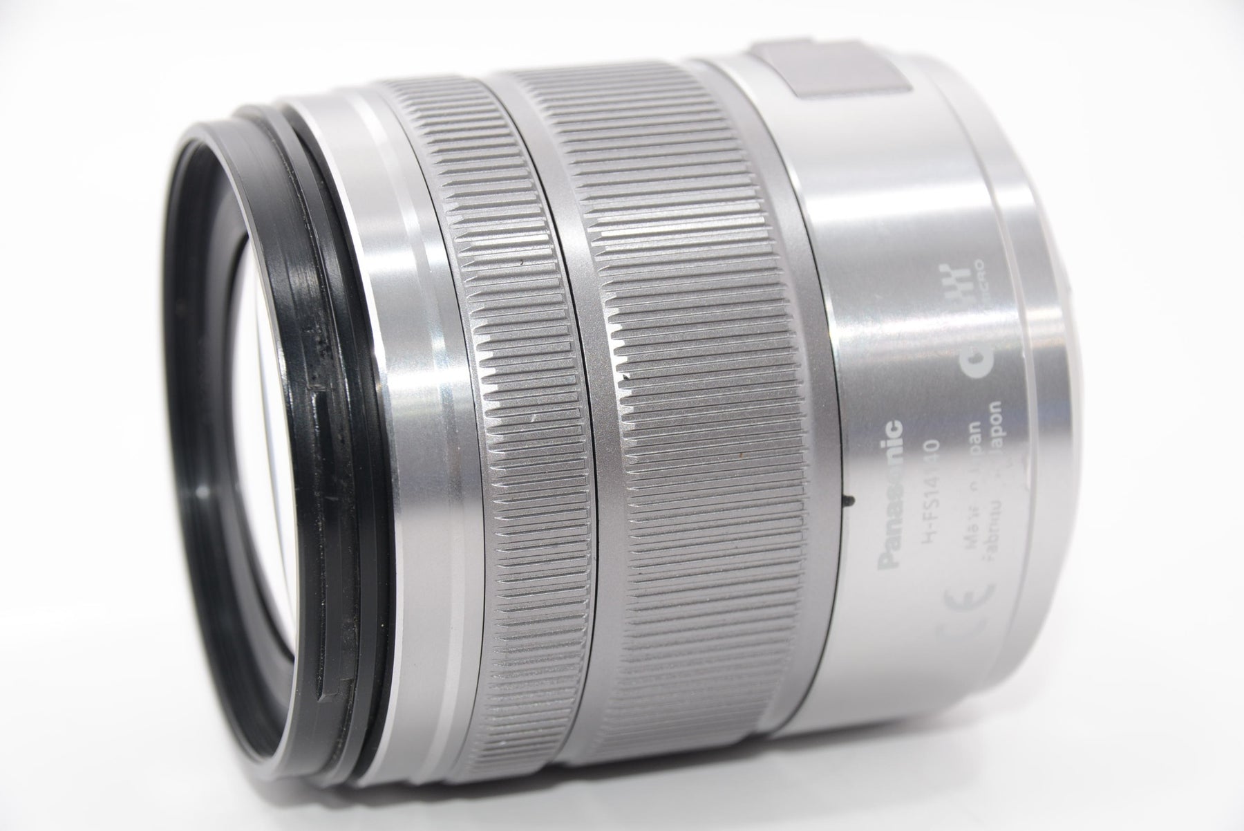 【外観特上級】パナソニック 標準ズームレンズ マイクロフォーサーズ用 ルミックス G VARIO 14-140mm/F3.5-5.6 ASPH./POWER O.I.S. シルバー H-FS14140-S