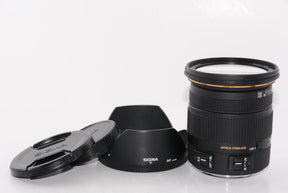 【外観特上級】SIGMA 標準ズームレンズ 17-50mm F2.8 EX DC OS HSM シグマ用 APS-C専用 583569