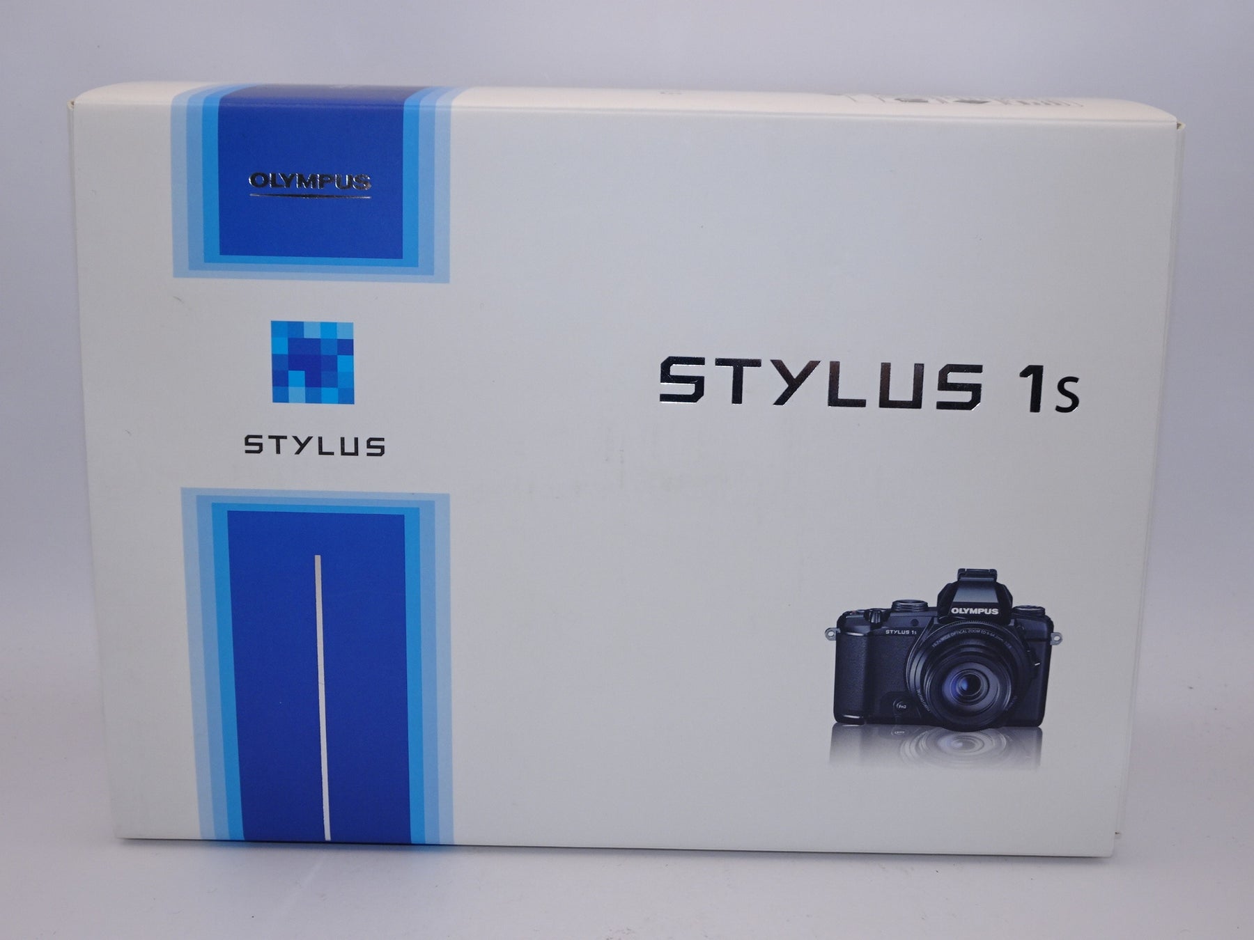 【外観特上級】OLYMPUS デジタルカメラ STYLUS-1S 28-300mm ブラック