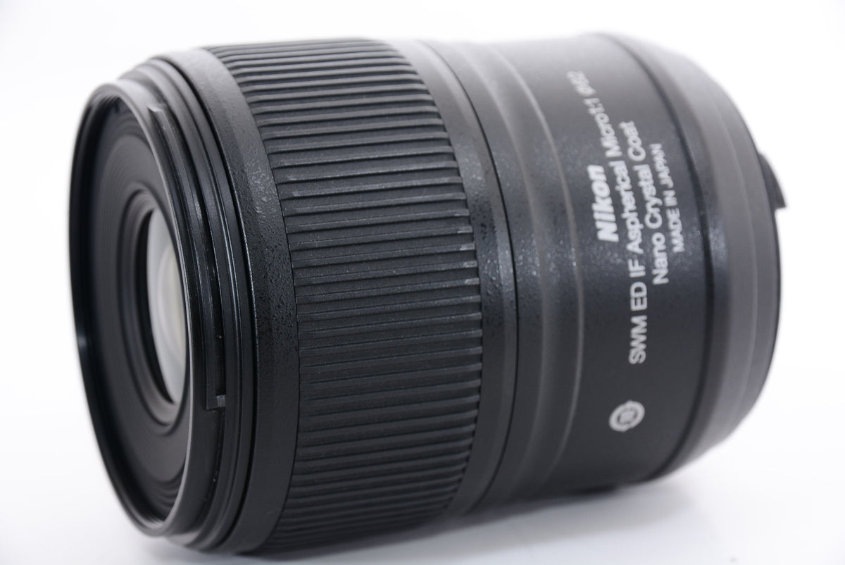 【外観特上級】Nikon 単焦点マイクロレンズ AF-S  Micro 60mm f/2.8G ED フルサイズ対応