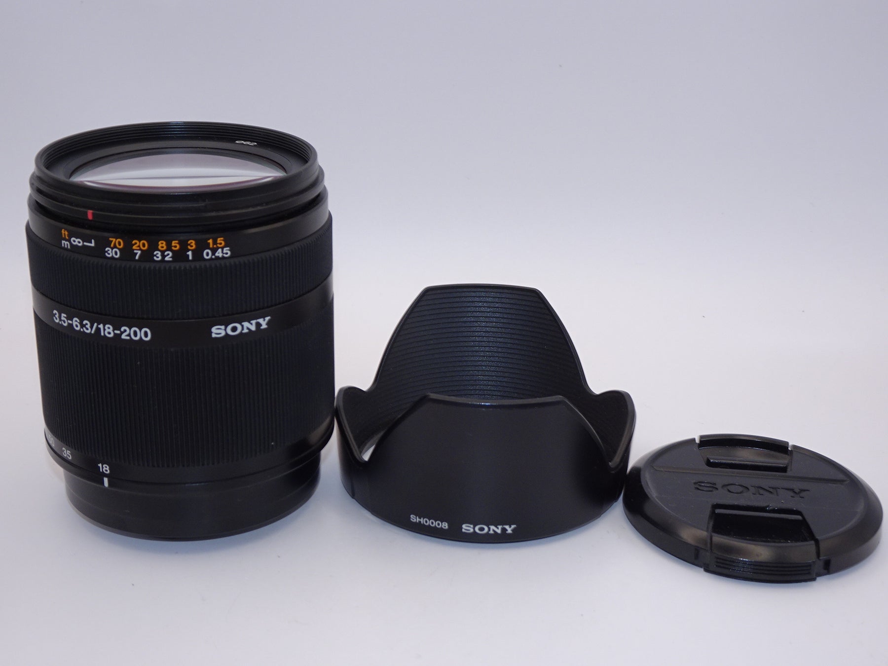 【外観特上級】ソニー SONY DT 18-200mm F3.5-6.3 SAL18200