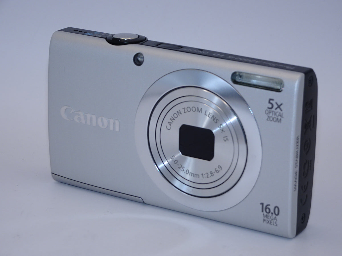 【外観特上級】CANON キャノン POWERSHOT A2400 IS