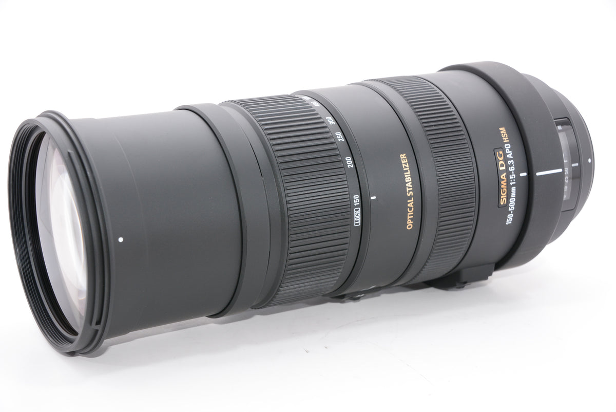 【オススメ】SIGMA 超望遠ズームレンズ APO 150-500mm F5-6.3 DG OS HSM ニコン用 フルサイズ対応 737559