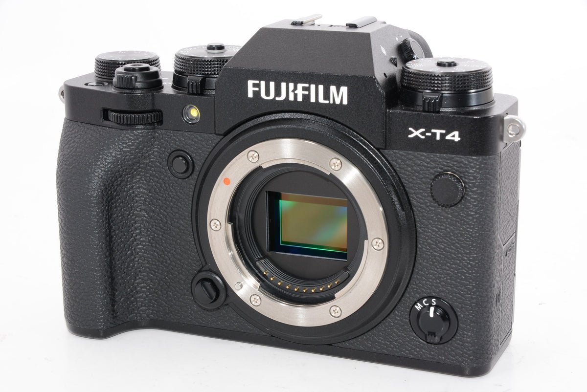 【外観特上級】FUJIFILM ミラーレス一眼カメラ X-T4ボディ ブラック X-T4-B