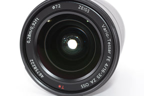 【外観特上級】ソニー SONY ズームレンズ Vario-Tessar T* FE 16-35mm F4 ZA OSS フルサイズ対応