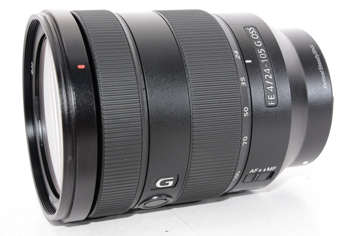 【ほぼ新品】ソニー SONY ズームレンズ FE 24-105mm F4 G OSS Eマウント35mmフルサイズ対応 SEL24105G