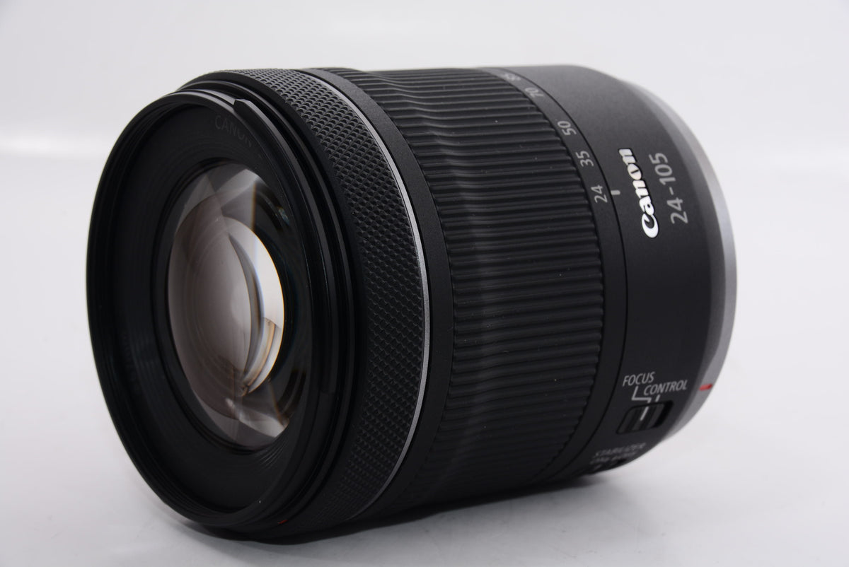 【外観特上級】Canon 標準ズームレンズ RF24-105mm F4-7.1 IS STM EOSR対応 RF24-105ISSTM