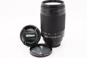 【外観特上級】Nikon AF Zoom Nikkor 70-300mm F4-5.6G ブラック (VR無し)