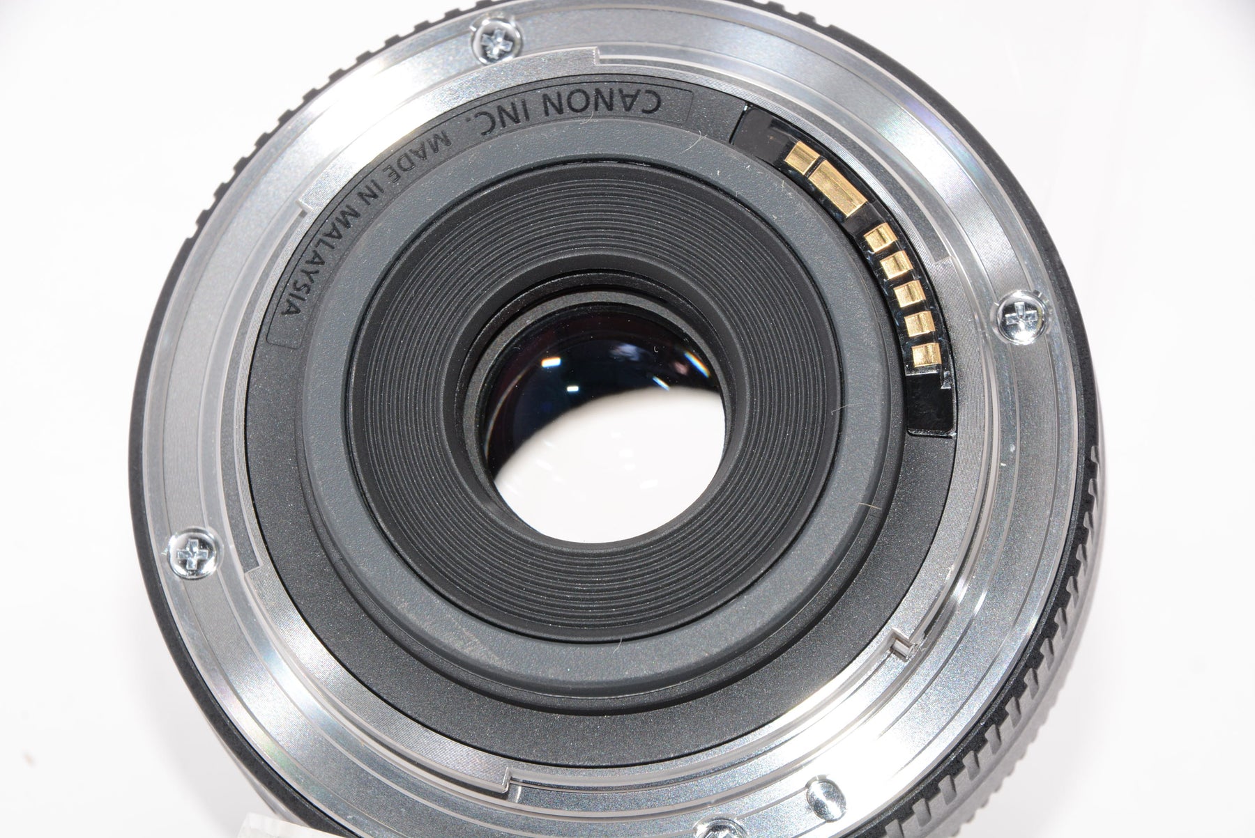 【外観特上級】Canon 単焦点広角レンズ EF-S24mm F2.8 STM APS-C対応 EF-S2428STM