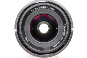 【外観特上級】ソニー SONY ズームレンズ FE 28-70mm F3.5-5.6 OSS Eマウント35mmフルサイズ対応 SEL2870