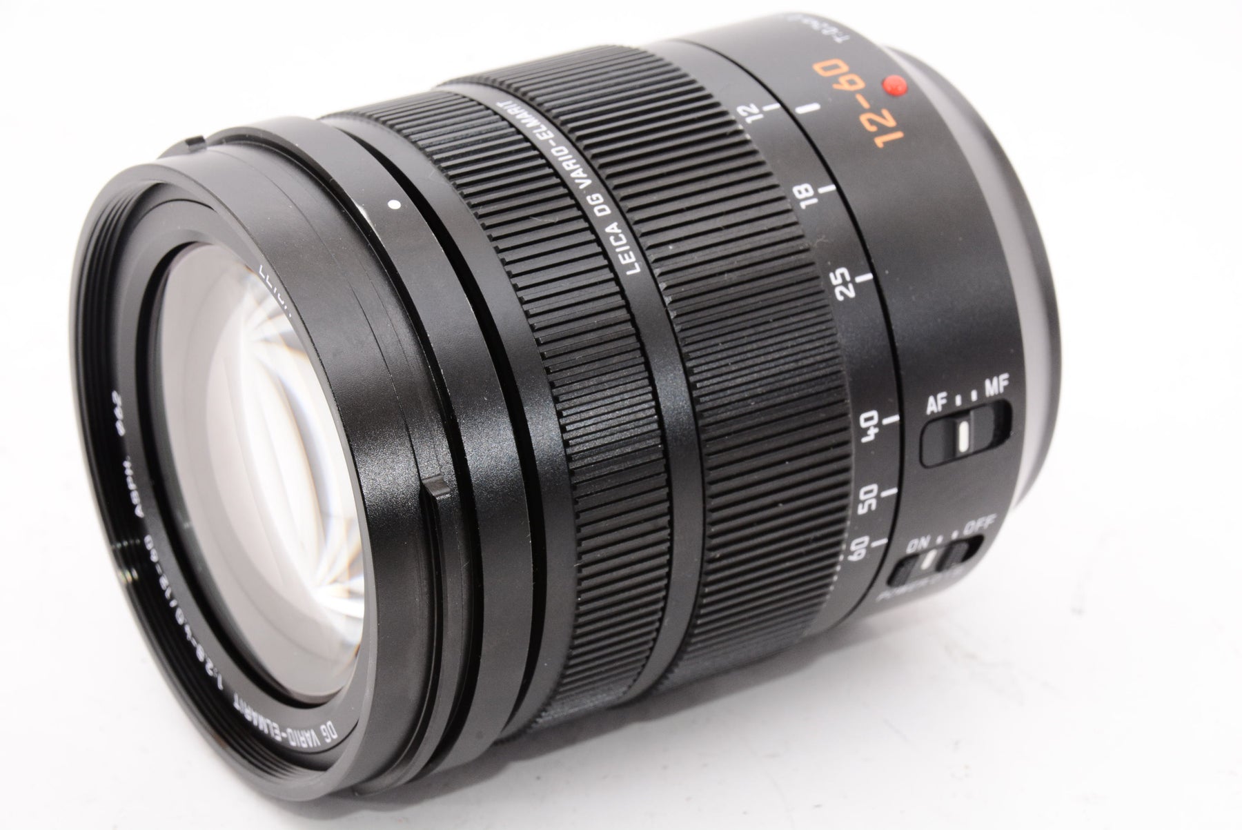 【オススメ】Panasonic LUMIX プロフェッショナル12-60mmカメラレンズ Leica DG  Vario-ELMARIT、F2.8-4.0 ASPH、デュアル I.S. 2.0 パワーO.I.S付  ミラーレスマイクロフォーサーズ、H-ES12060(ブラック)
