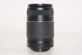 【外観特上級】Canon 望遠ズームレンズ EF-S55-250mm F4-5.6 IS II