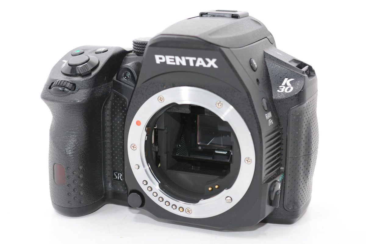 【外観並級】PENTAX デジタル一眼レフカメラ K-30 ボディ ブラック K-30BODY BK 15615