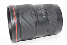 【ほぼ新品】Canon 広角ズームレンズ EF16-35mm F4L IS USM フルサイズ対応 EF16-3540LIS