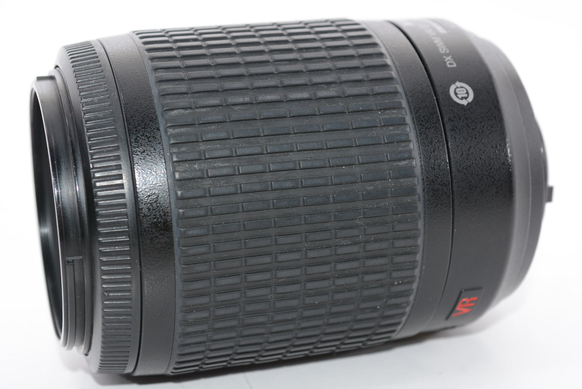 【外観特上級】Nikon 望遠ズームレンズ AF-S DX VR Zoom Nikkor 55-200mm f/4-5.6G IF-ED ニコンDXフォーマット専用