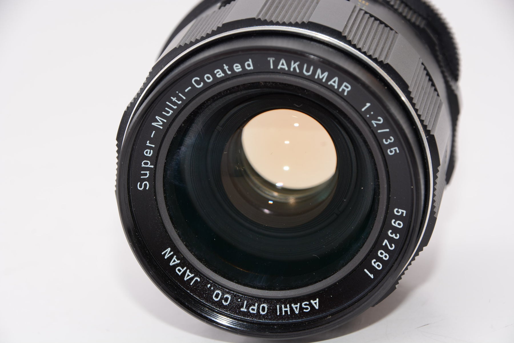 【外観特上級】PENTAX ペンタックス Super-Multi-Coated TAKUMAR 35mm F2