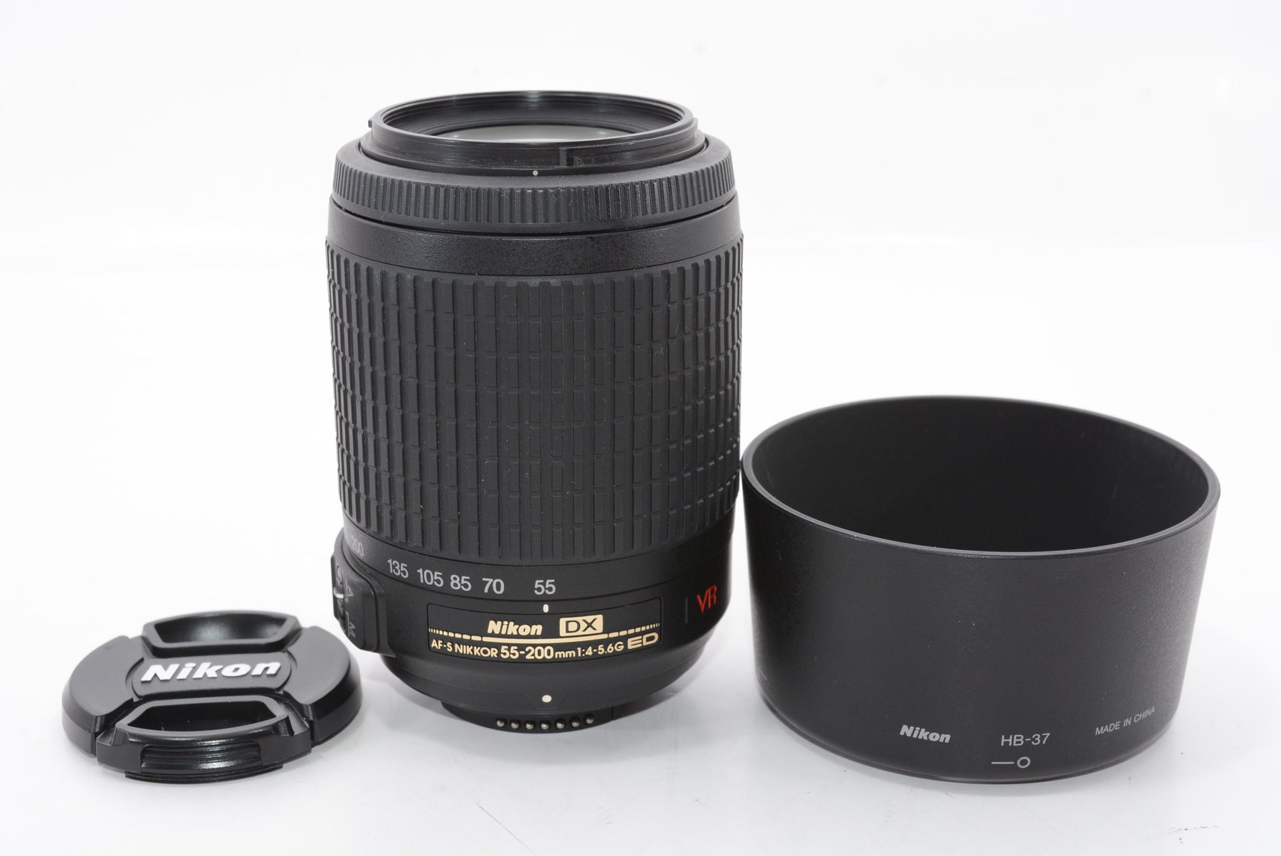 【外観特上級】Nikon AF-S DX VR Zoom Nikkor 55-200mm f/4-5.6G IF-ED