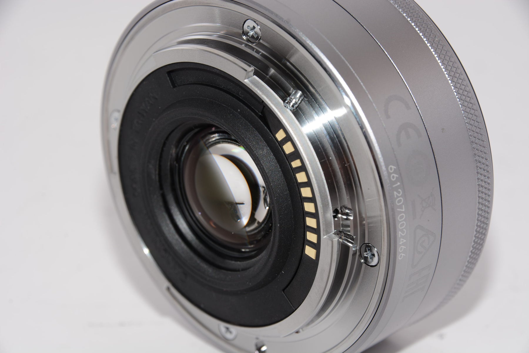 外観特上級】Canon 単焦点広角レンズ EF-M22mm F2 STM シルバー ミラー