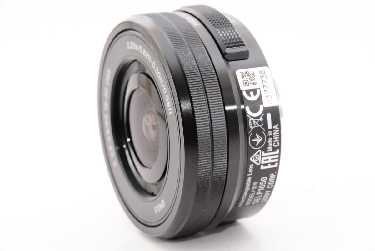 【外観特上級】ソニー SONY 標準ズームレンズ E PZ 16-50mm F3.5-5.6 OSS ソニー Eマウント用 APS-C専用 SELP1650