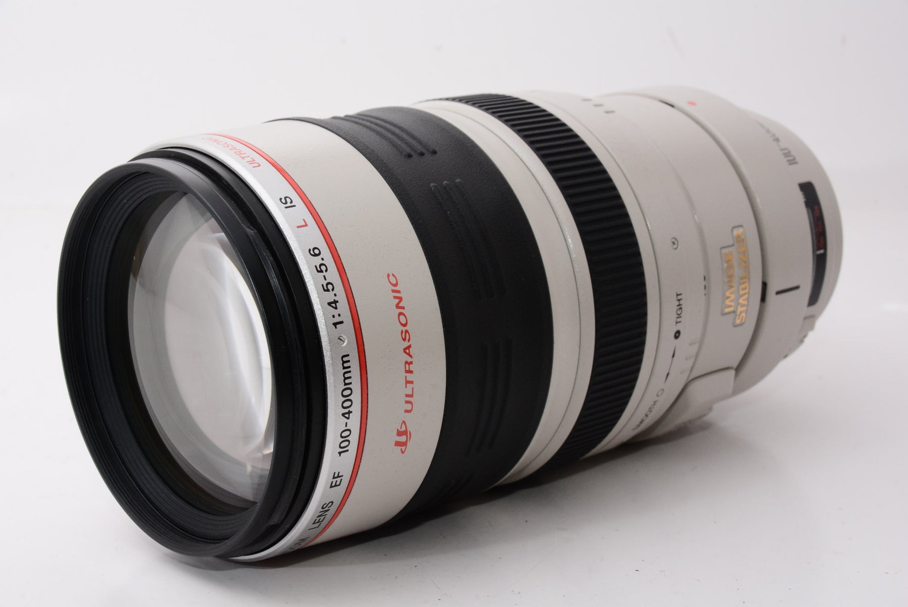 【外観特上級】Canon 望遠ズームレンズ EF100-400mm F4.5-5.6L IS USM フルサイズ対応