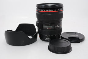 【外観特上級】Canon 標準ズームレンズ EF24-105mm F4L IS USM フルサイズ対応