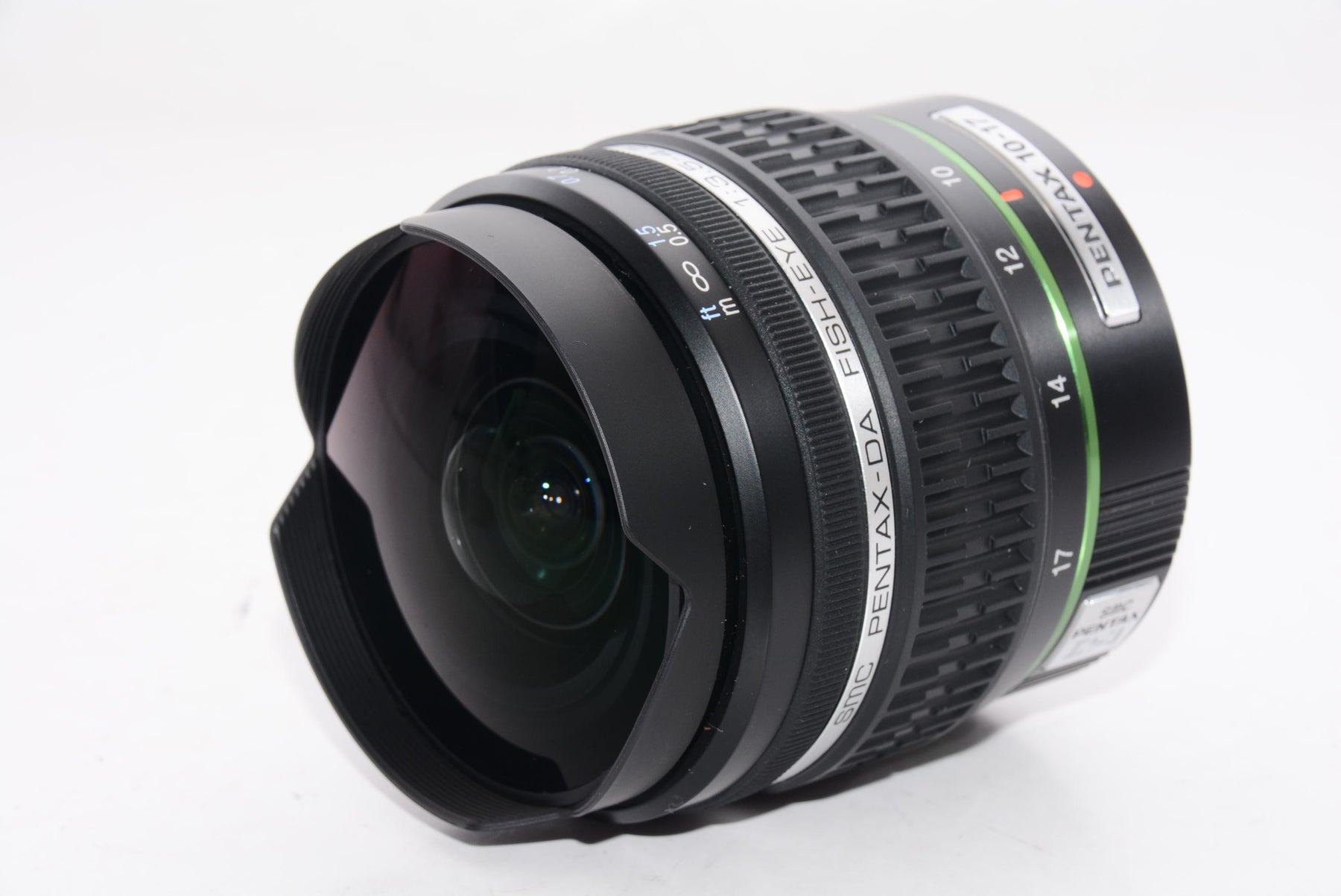 【外観特上級】PENTAX フィッシュアイズームレンズ DA FISH-EYE 10-17mmF3.5-4.5ED[IF] Kマウント APS-Cサイズ 21580