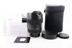 【外観特上級】SIGMA 14-24mm F2.8 DG DN | Art A019 | Sony E(FE)マウント | Full-Size/Large-Format ミラーレス専用