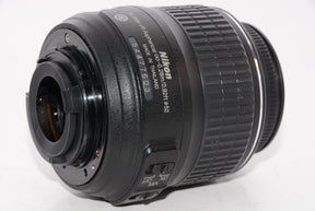 【外観特上級】Nikon 標準ズームレンズ AF-S DX NIKKOR 18-55mm f/3.5-5.6G VR ニコンDXフォーマット専用