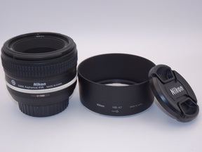 【外観特上級】NIKON AF-S FX NIKKOR 50mm  F1.8g SPECIAL EDITION