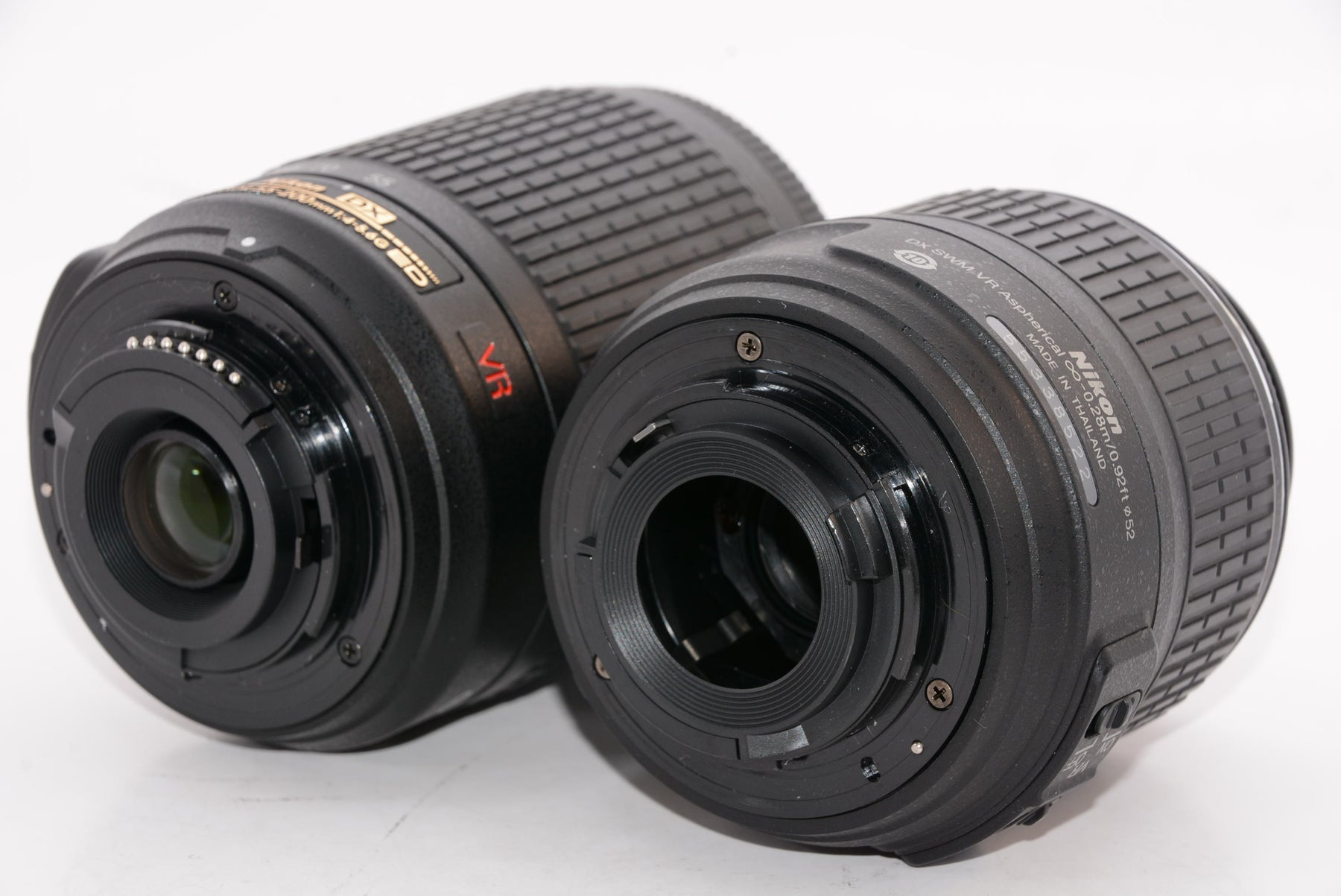 Nikon D3200 200mm 18-55mm/55-200mm
