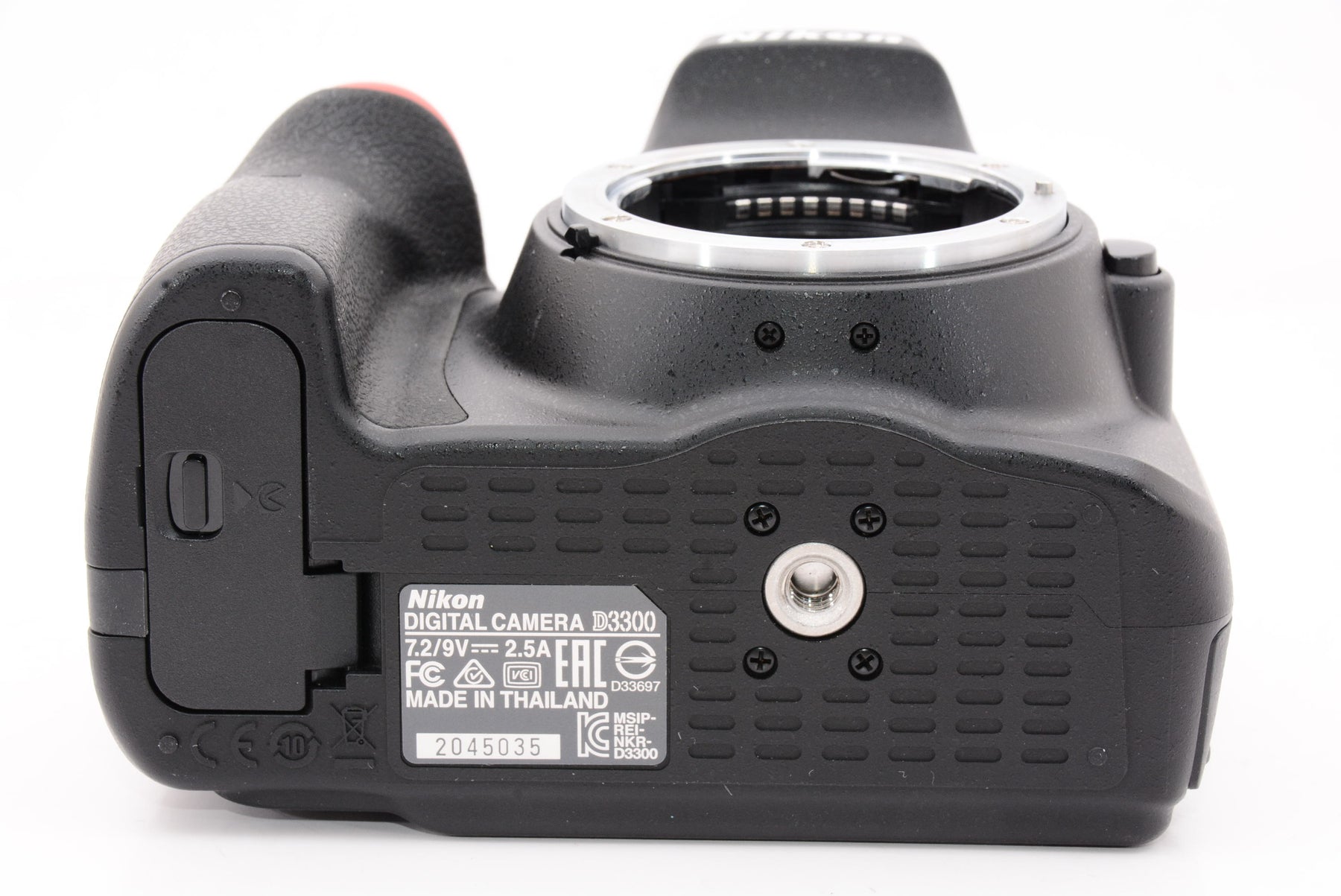 外観特上級】Nikon デジタル一眼レフカメラ D3300 ボディ ブラック D3300BK