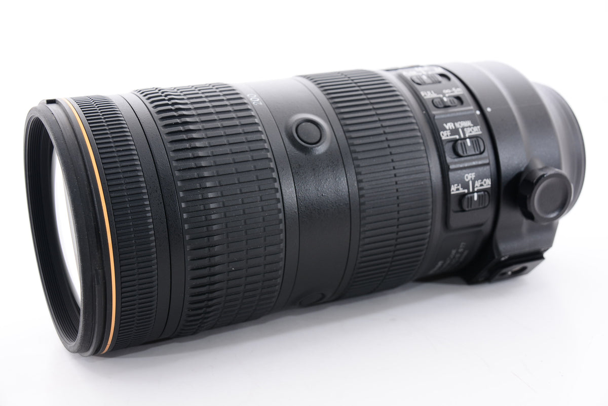 【外観特上級】Nikon 望遠ズームレンズ AF-S NIKKOR 70-200mm f/2.8E FL ED VR フルサイズ対応