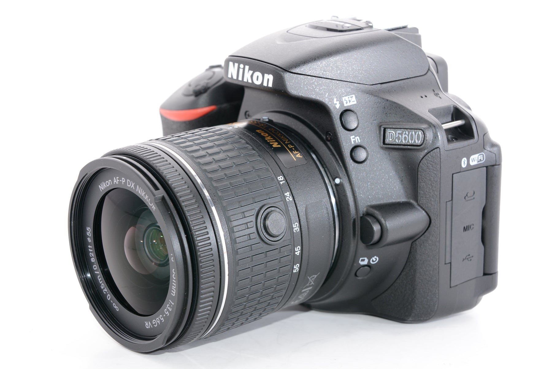 外観特上級】Nikon デジタル一眼レフカメラ D5600 AF-P 18-55 VR ...