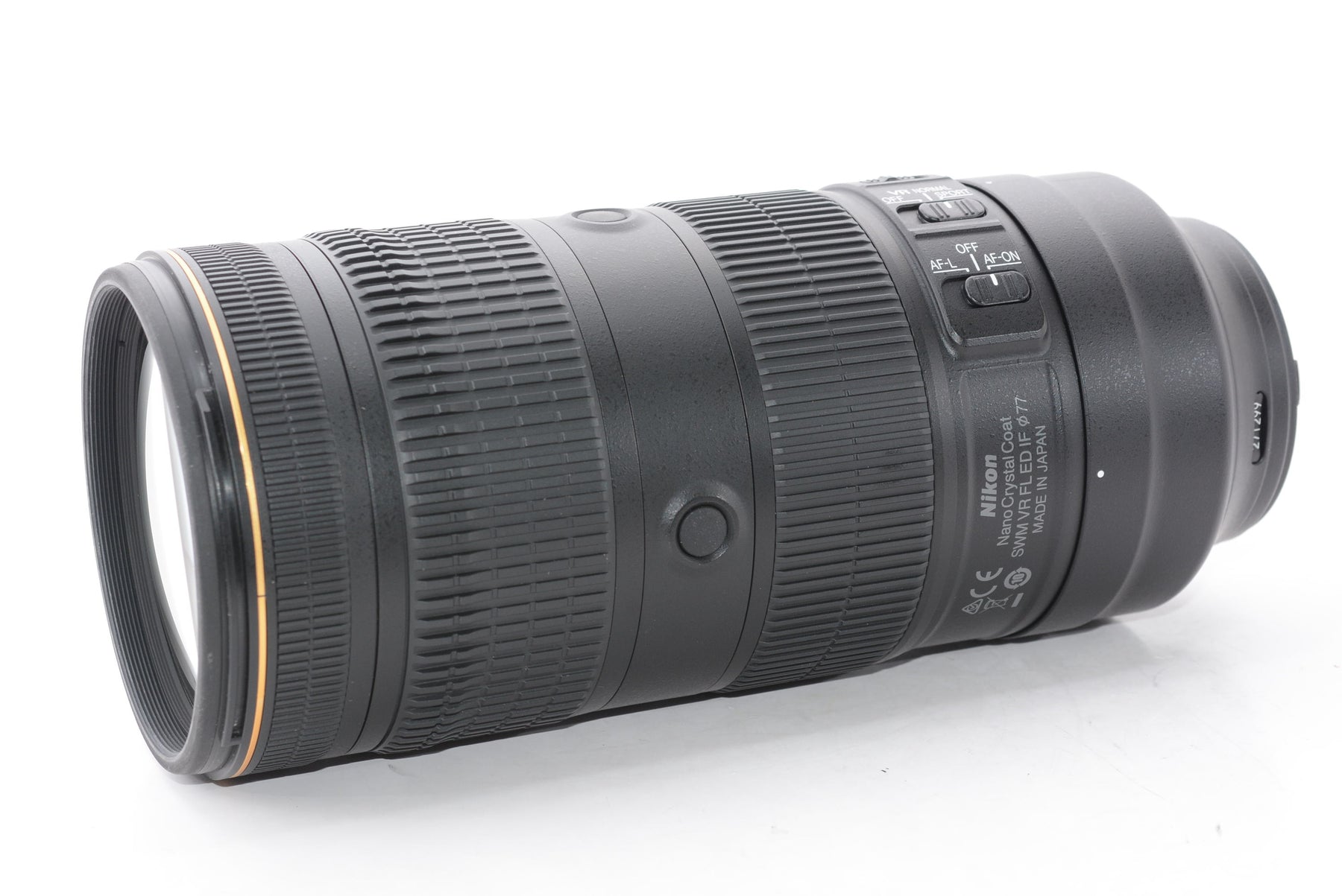 【ほぼ新品】Nikon 望遠ズームレンズ AF-S NIKKOR 70-200mm f/2.8E FL ED VR フルサイズ対応