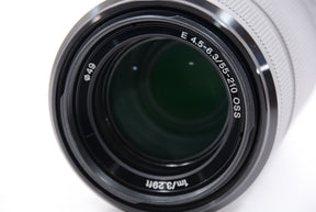 【外観特上級】SONY 望遠レンズ E 55-210mm F4.5-6.3 OSS APS-Cフォーマット専用