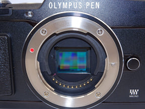 【外観並級】OLYMPUS ミラーレス一眼 PEN E-P5 ボディ ブラック