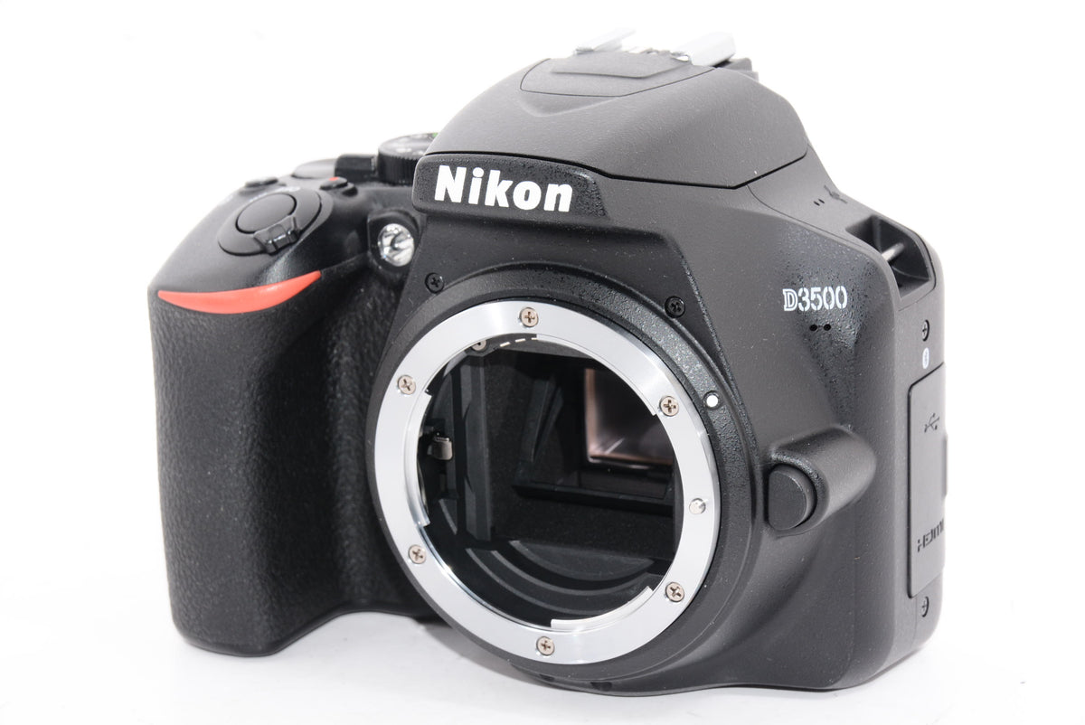 【外観特上級】Nikon デジタル一眼レフカメラ D3500 AF-P 18-55 VR レンズキット D3500LK