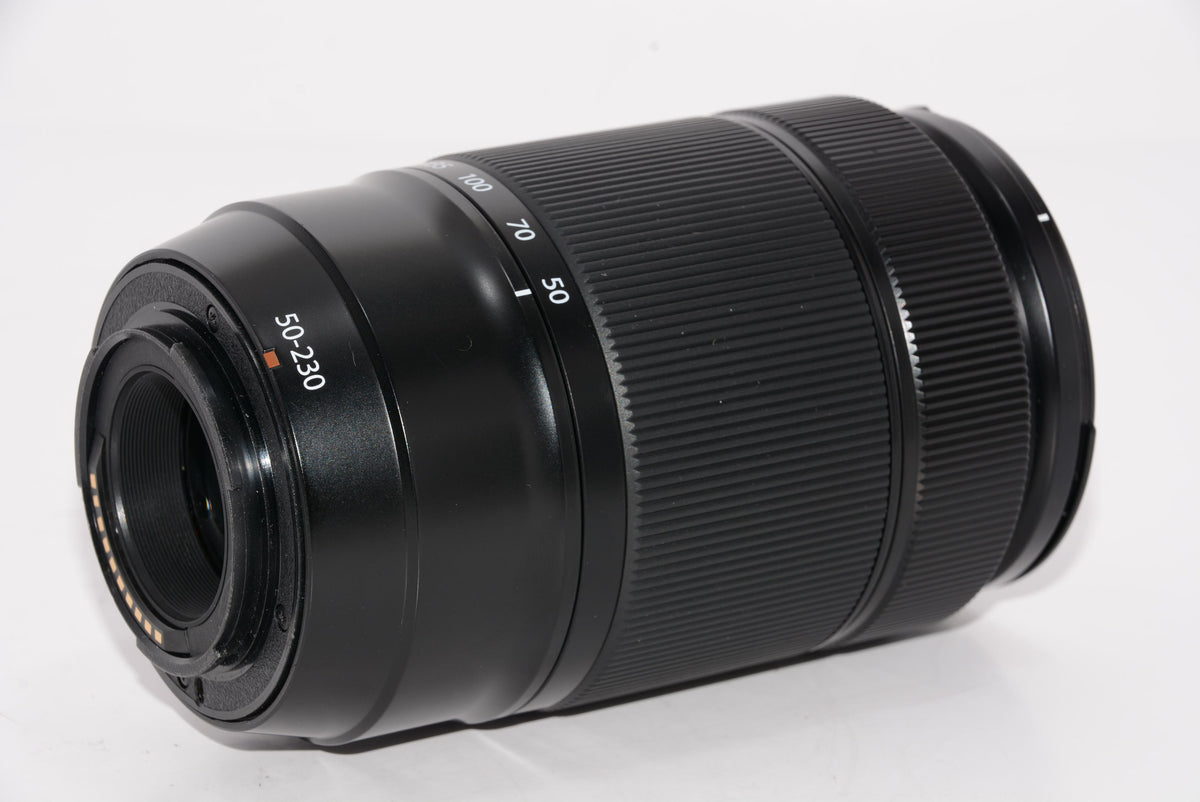 【外観特上級】FUJIFILM 望遠ズームレンズ XC50-230mmF4.5-6.7OISII XC50230/F4.5-6.7OISIIブラック