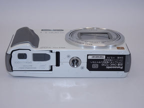 【外観並級】パナソニック デジタルカメラ ルミックス TZ30 ホワイト DMC-TZ30-W