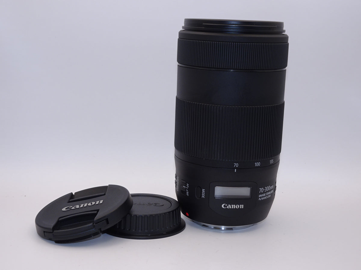 【外観特上級】Canon 望遠ズームレンズ EF EF70-300mm F4-5.6 IS II USM